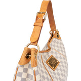 Louis Vuitton Damier Azur Monogram Galliera PM Handbag