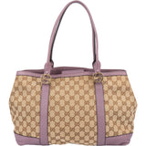 Gucci Monogram Twin GG Handbag