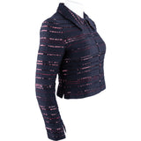 Chanel Limited Runway Pailetten Jacket (D34 / FR36)