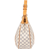 Louis Vuitton Damier Azur Monogram Galliera PM Handbag