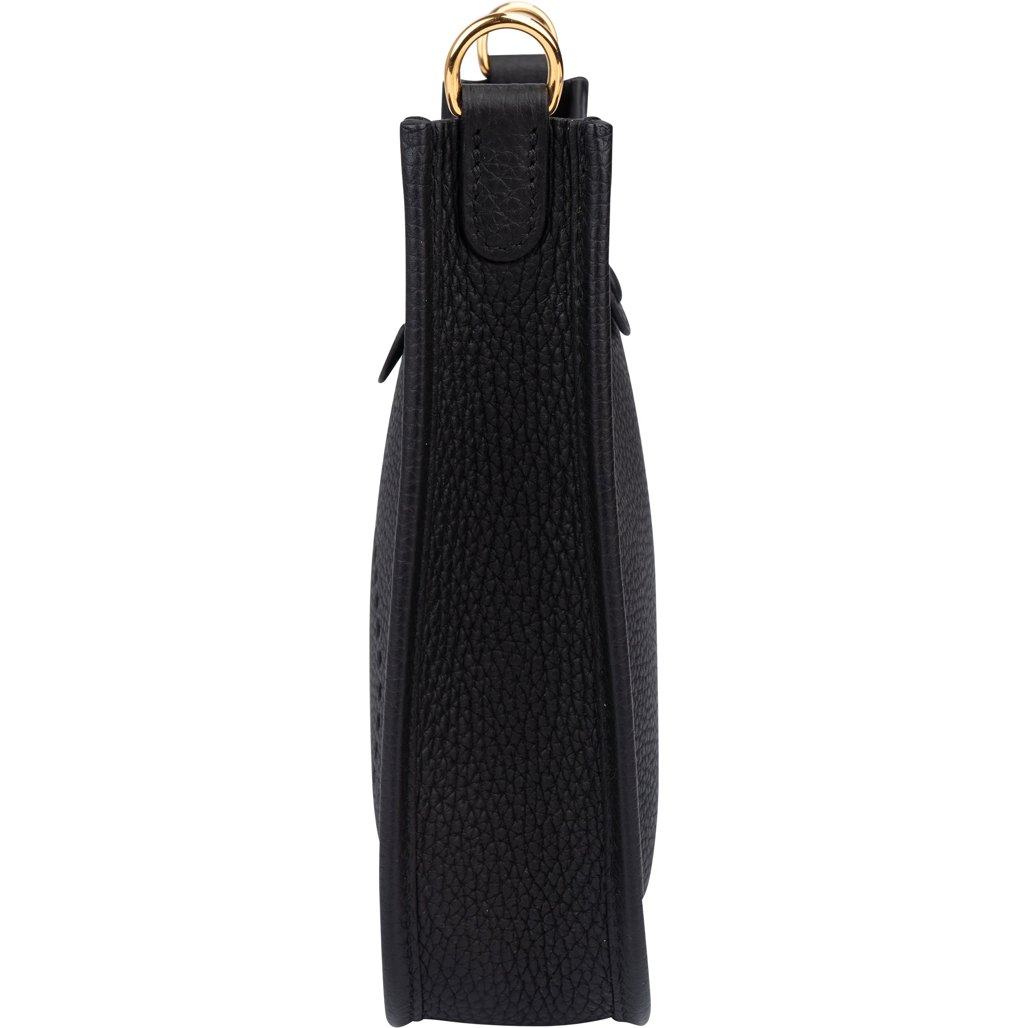 Hermès Clemence Leather Evelyne 16 Crossbody Bag - vintageandkickz