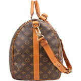Louis Vuitton Canvas Monogram Keepall 50 Bandouliere
