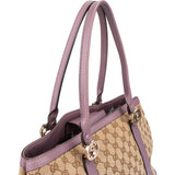 Gucci Monogram Twin GG Handbag