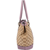 Gucci Monogram Twin GG Handbag