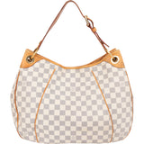 Louis Vuitton Damier Azur Monogram Galliera PM Handbag