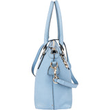 Gucci Blue Leather Charmy Handbag