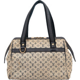 Louis Vuitton Mini Lin Monogram Josephine PM Handbag