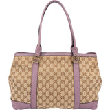 Gucci Monogram Twin GG Handbag