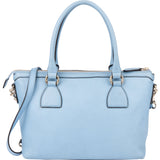 Gucci Blue Leather Charmy Handbag