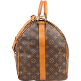 Louis Vuitton Canvas Monogram Keepall 50 Bandouliere