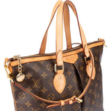 Louis Vuitton Canvas Monogram Palermo PM Handbag