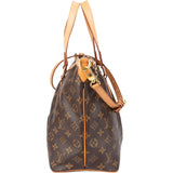 Louis Vuitton Canvas Monogram Palermo PM Handbag