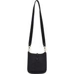 Hermès Clemence Leather Evelyne 16 Crossbody Bag - vintageandkickz