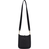 Hermès Clemence Leather Evelyne 16 Crossbody Bag - vintageandkickz