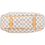 Louis Vuitton Damier Azur Monogram Galliera PM Handbag