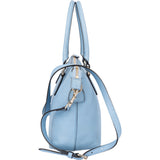 Gucci Blue Leather Charmy Handbag