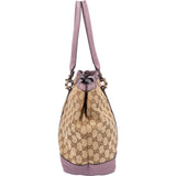 Gucci Monogram Twin GG Handbag