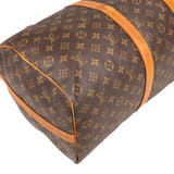 Louis Vuitton Canvas Monogram Keepall 50 Bandouliere