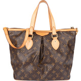 Louis Vuitton Canvas Monogram Palermo PM Handbag