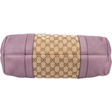 Gucci Monogram Twin GG Handbag