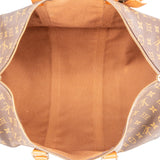 Louis Vuitton Canvas Monogram Keepall 50 Bandouliere