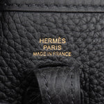 Hermès Clemence Leather Evelyne 16 Crossbody Bag - vintageandkickz