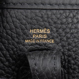 Hermès Clemence Leather Evelyne 16 Crossbody Bag - vintageandkickz