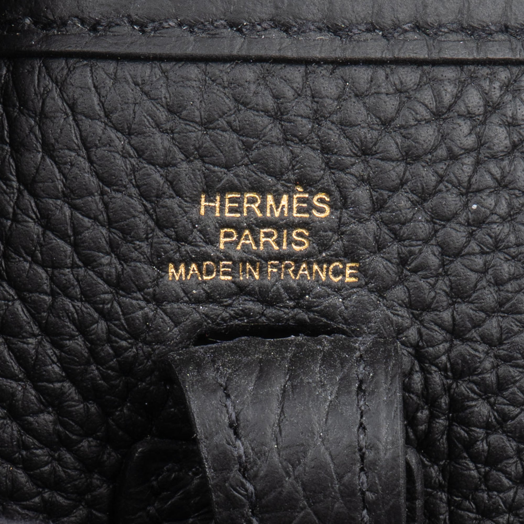 Hermès Clemence Leather Evelyne 16 Crossbody Bag - vintageandkickz