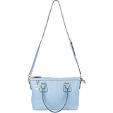 Gucci Blue Leather Charmy Handbag