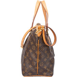 Louis Vuitton Canvas Monogram Palermo PM Handbag