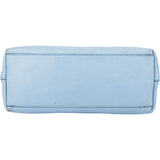 Gucci Blue Leather Charmy Handbag