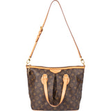 Louis Vuitton Canvas Monogram Palermo PM Handbag