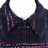Chanel Limited Runway Pailetten Jacket (D34 / FR36)