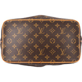 Louis Vuitton Canvas Monogram Palermo PM Handbag