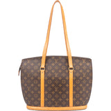 Louis Vuitton Canvas Monogram Babylone Shoulder Bag