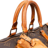 Louis Vuitton Canvas Monogram Keepall 45 Bandouliere