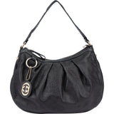 Gucci Leather GG Monogram Sukey Handbag