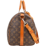 Louis Vuitton Canvas Monogram Keepall 45 Bandouliere