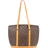 Louis Vuitton Canvas Monogram Babylone Shoulder Bag