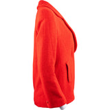 Chanel Rouge Tweed Boucle Runway Jacket (D36 / FR38)