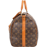 Louis Vuitton Canvas Monogram Keepall 45 Bandouliere
