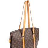 Louis Vuitton Canvas Monogram Babylone Shoulder Bag