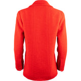 Chanel Rouge Tweed Boucle Runway Jacket (D36 / FR38)