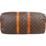 Louis Vuitton Canvas Monogram Keepall 45 Bandouliere