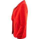 Chanel Rouge Tweed Boucle Runway Jacket (D36 / FR38)