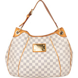 Louis Vuitton Damier Azur Monogram Galliera PM Handbag