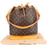 Louis Vuitton Canvas Monogram Sac Noe Grande Shoulder Bag