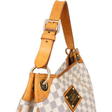 Louis Vuitton Damier Azur Monogram Galliera PM Handbag