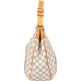 Louis Vuitton Damier Azur Monogram Galliera PM Handbag