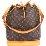 Louis Vuitton Canvas Monogram Sac Noe Grande Shoulder Bag